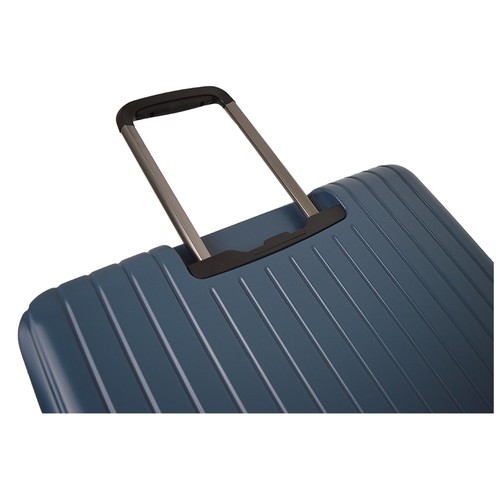 Maleta grande tipo trolley 8 ruedas light 77cm azul. AIRPORT