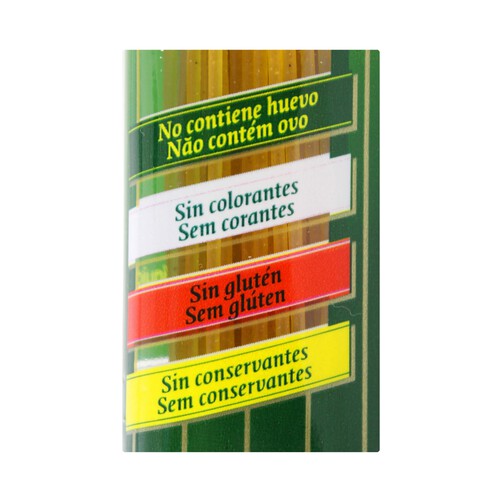 SAM MILLS Pasta Espaguetis, pasta sin gluten SAM MILLS, 500 g.