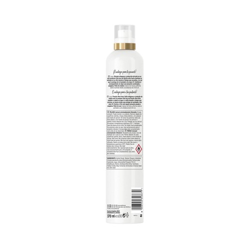 PANTENE Laca fijación ultra fuerte (05), con aceite de Jojoba PANTENE 370 ml.