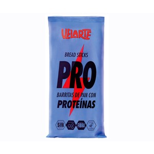 Imagen de VELARTE Snack pan palitos con proteína 65 gr.