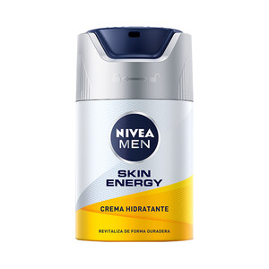 NIVEA Crema hidratante y revitalizante especial para hombre NIVEA Men skin energy 50 ml