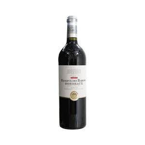 CALVET Vino tinto reserva de Francia CALVET botella de 75 cl.