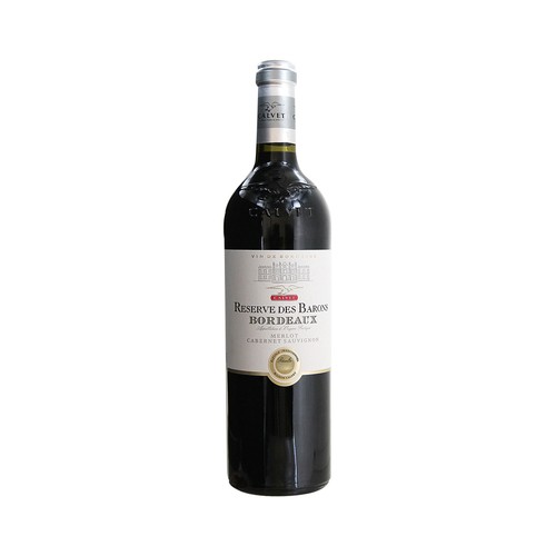 CALVET  Vino tinto reserva de Francia CALVET botella de 75 cl.