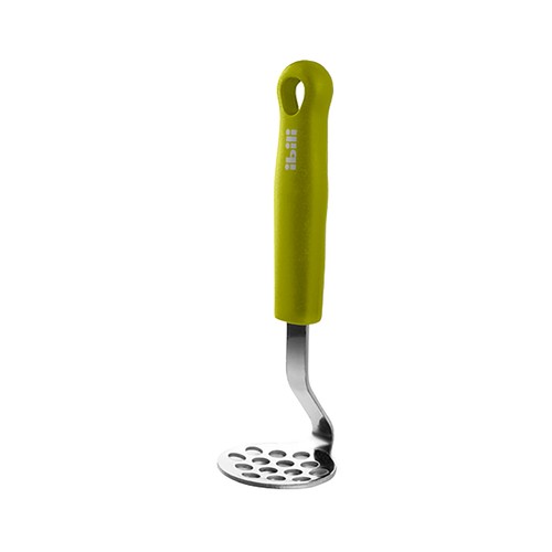 Prensador de aguacate de acero inoxidable, 16 cm, IBILI