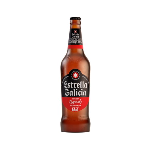 ESTRELLA GALICIA Especial cerveza 66 cl.