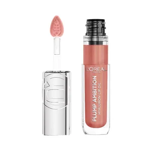 L´ORÉAL PARIS Plump ambition tono 650 Nude macaron Aceite labial voluminizador con ácido Hialurónico.