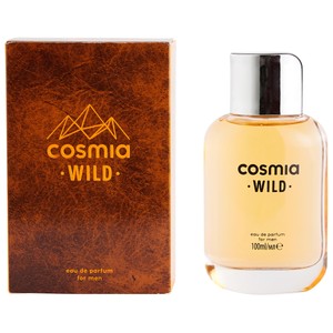 Imagen de COSMIA Eau de parfum para hombre con vaporizador en spray COSMIA Wild 100 ml.
