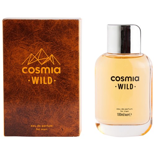 COSMIA Eau de parfum para hombre con vaporizador en spray COSMIA Wild 100 ml.