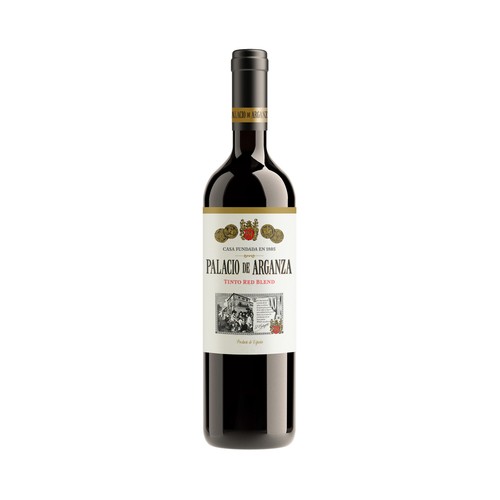 PALACIO DE ARGANZA Vino tinto blend con I.G.P. Vino de la Tierra de Castilla-León botella 75 cl.