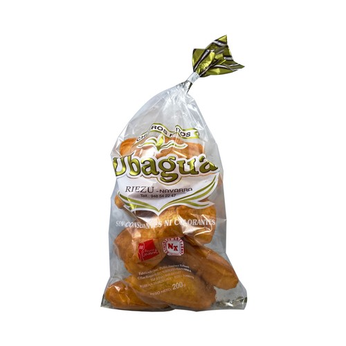 UBAGUA Rosquillas frita churro bolsa 200 gramos.