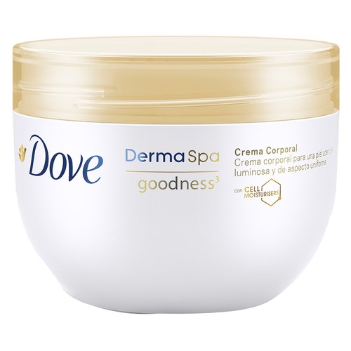 DOVE Crema corporal DOVE Derma spa 300 ml.