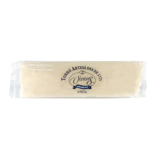 VICENS Turrón coco 300 g.