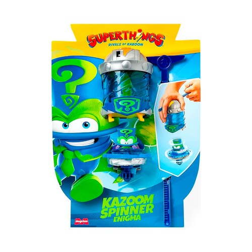 SUPERTHINGS KAZOOM POWER - KAZOOM SPINNERS SURTIDO.MAGICBOX