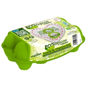 precios Rujamar Huevos De Producción Ecológica De Categoría A Y Clase M-L 8 Uds. en Alcampo