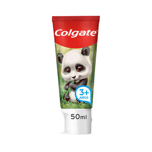 COLGATE Pasta de dientes infantil para niños de + de 3 años, sabor menta suave COLGATE 50 ml.