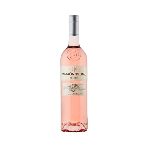 RAMÓN BILBAO  Vino rosado con D.O. Ca. Rioja botella de 75 cl.
