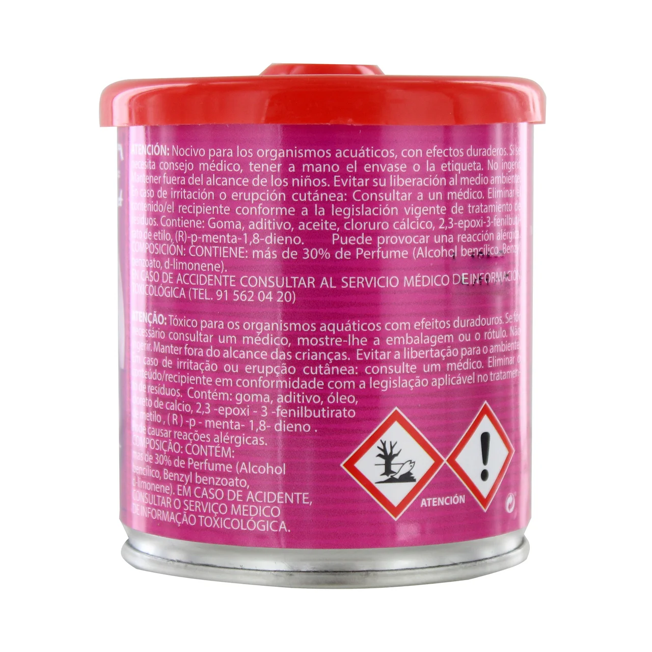 Ambientador en lata olor chicle, 100g