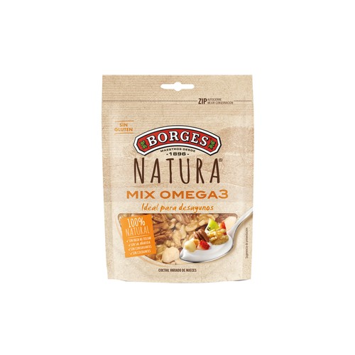 BORGES Cocktail de nueces variadas bolsa de 100 g.