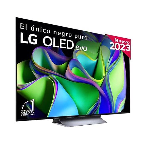 Televisión 139,7 cm (55") LG OLED OLED55C34LA EVO, Smart TV webOS23, 4HDMI, 3USB, el mejor TV para Gaming.