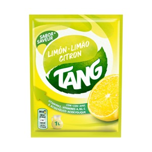 TANG Bebida de concentrado de limón en polvo sobre 30 g.