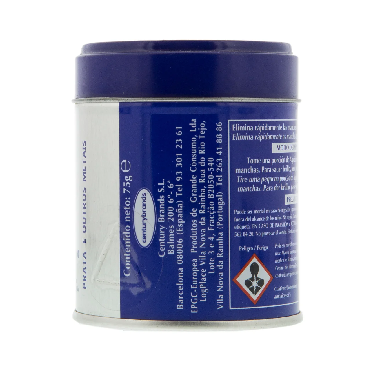 Limpiametales, Algodón Mágico 75 g.