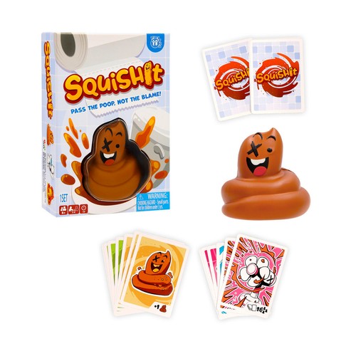 Juego de Cartas Squishit IMC TOYS