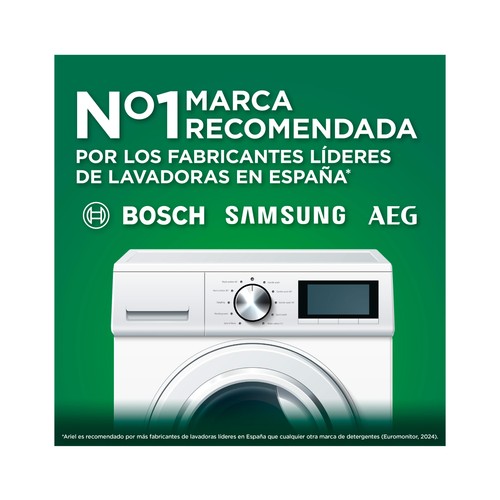 ARIEL Detergente en capsulas + extra poder quitamanchas 60 DS