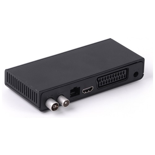 Sintonizador TDT HD SELECLINE DVBT2, reproductor audio y vídeo.