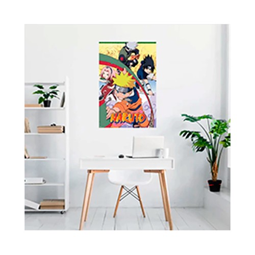 Poster naruto. ERIK