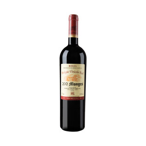 Imagen de 200 MONGES Vino tinto gran reserva con D.O. Ca. Rioja botella 75 cl.