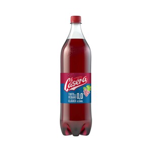 Imagen de LA CASERA Tinto de verano original, con gaseosa La casera y 0,0% alcohol LA CASERA botella de 1,5 l.