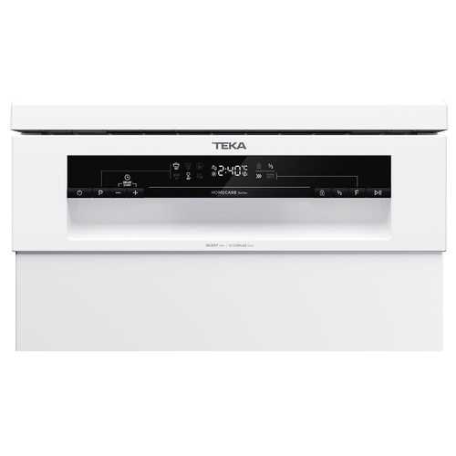 Lavavajillas TEKA DFS 24610, capacidad: 9 servicios, clase energética: F, H: 84,5cm, A: 44,8cm, F: 60cm.