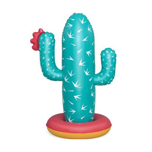 Aspersor hinchable en forma de cactus 74x56x104cm, BESTWAY.