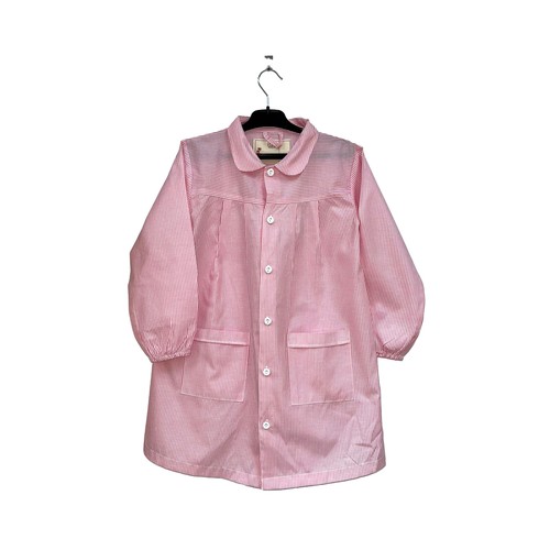 Babi rosa de rayas, talla 4.