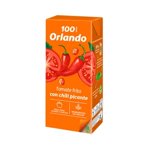 ORLANDO Tomate frito picante 350 g.
