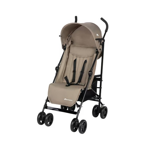 Silla de paseo rainbow, forma de arco iris, color beige, DOREL.