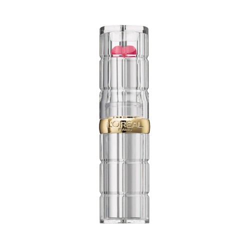 L"ORÉAL Color riche shine tono 111 Instaheaven Barra de labios (pintalabios) rosa, acabado brillante.
