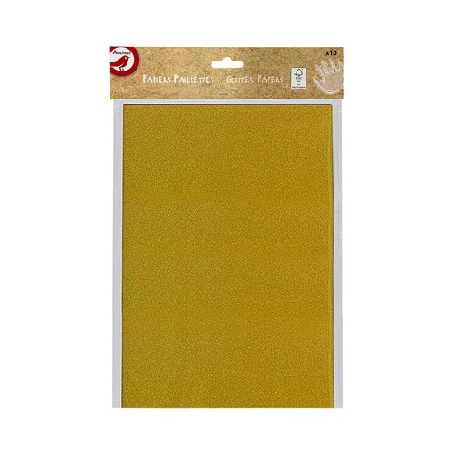 10 Laminas A4 Fieltro Colores Surtidos Hk ALCAMPO