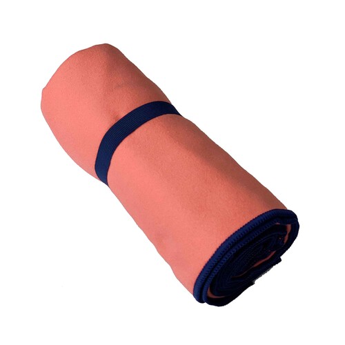 Toalla de microfibra, 100x180cm. 200g/m², ACTUEL.