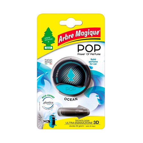 Ambientador de coche POP-Océano, ARBRE MAGIQUE