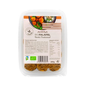 Ahimsa Preparado Vegetal Tipo Falafel Ecológico Ahimsa 200 G.