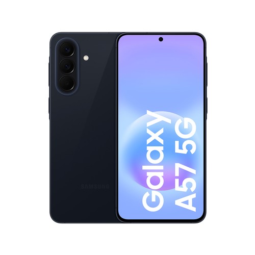 Smartphone Samsung Galaxy A57, 6,7", 128GB + 8GB RAM, color azul oscuro