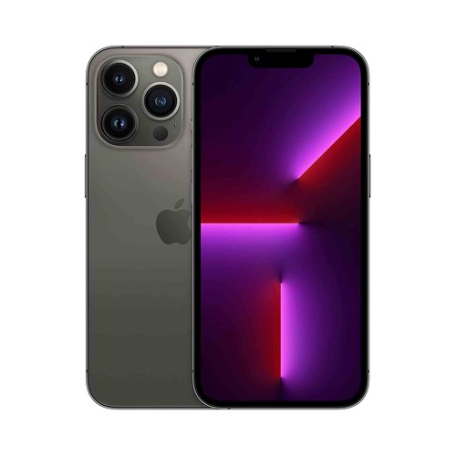 iPHONE 13 Pro 128GB MLV93QL/A grafito, pantalla 15,4cm (6,1") .