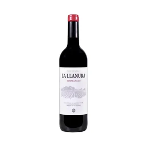 LA LLANURA Vino tinto con D.O. La Mancha botella 75 cl.