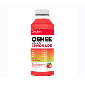 Imagen de OSHEE Agua vitaminada de fresa 555 ml.