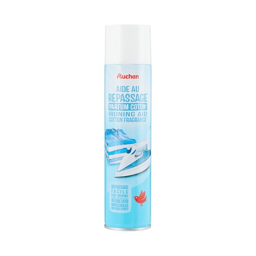 PRODUCTO ALCAMPO Facilitador de planchado en spray con perfume de algodón 400 ml