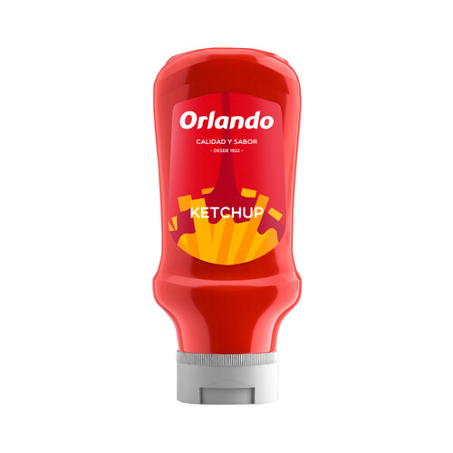 ORLANDO Ketchup ORLANDO 455 g.