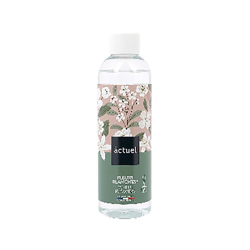 Recambio difusor de flores blancas, 200 ml, ALCAMPO.