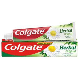 Imagen de COLGATE Herbal original Pasta de dientes con flúor y extractos de plantas 75 ml.