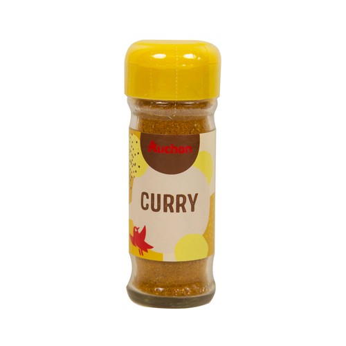 PRODUCTO ALCAMPO Sazonador de curry 45 g.